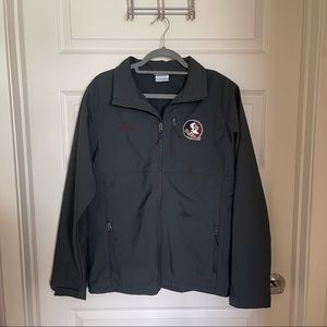 Columbia Sportswear Men’s Collegiate Ascender Softshell Jacket - Florida State